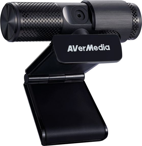 Веб-камера AVerMedia  Live Streamer CAM 313 1080p30, fixed focus, black (40AAPW313ASF) | Зображення 3