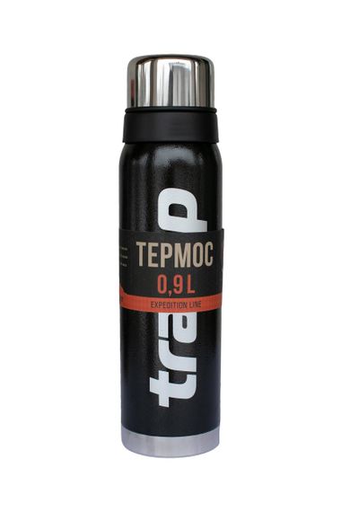 Термос Tramp Expedition Line 0,9 л Чорний TRC-027-black | Зображення 3
