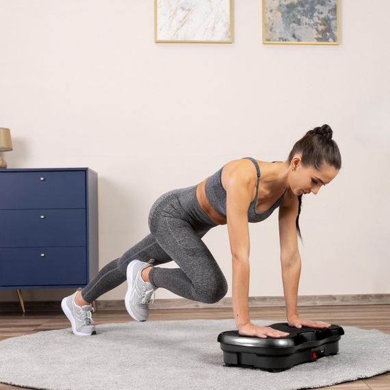 Вібраційна платформа Gymtek XP500 Black | Зображення 4