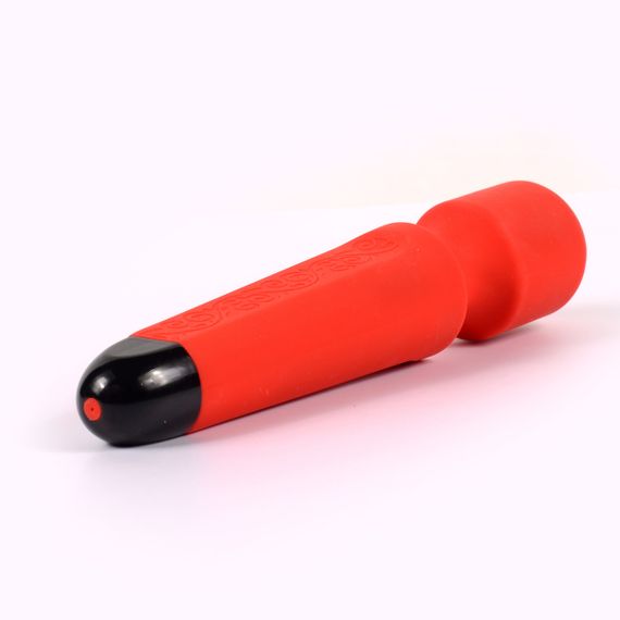 ВИБРОМАССАЖЁР "AV vibrating wand", 10режимов вибрации и 4 варианта скорости Sex Aura | Зображення 7