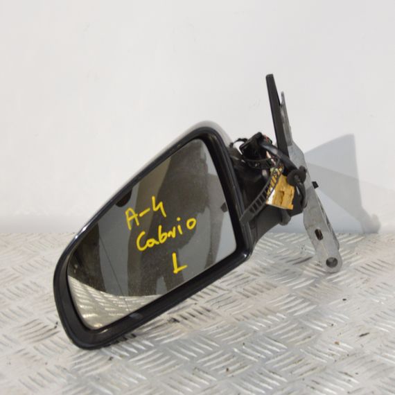 Дзеркало ліве Audi A4 B6 2000-2004 електричне 7 pin Дзеркало ліве Ауді а4 б6 8 пінів 52495