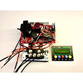 Контролер заряда ветрогенератора WindSanPro-100 + MPPT + Wi-fi понижающий без корпуса