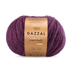 ALPACA AIR № 98 пряжа для в'язання Gazzal