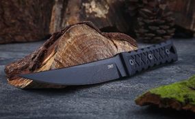 Нож CRKT HZ6 Black Тактический нож Армейский нож Карманный нож Военный нож Ножи карманные