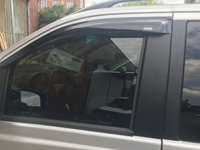 Вітровики (2 шт, Niken) для Mercedes Vito W639 2004-2015рр