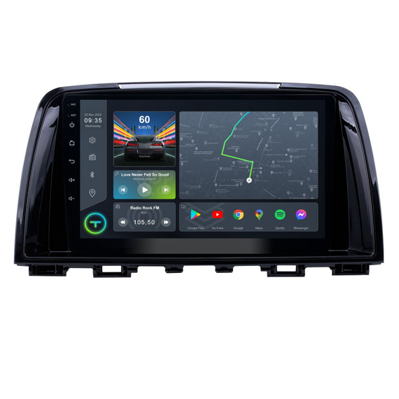 Штатна магнітола Torssen Mazda 6 GJ 2012-2016 F9432 4G Carplay DSP | Зображення 1