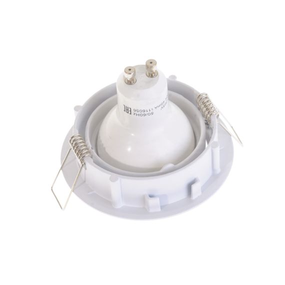 Светильник точечный HDL-DT 01 WH MR16 | Зображення 2