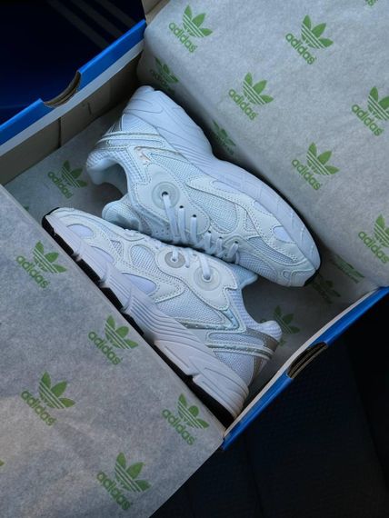 Кросівки Astir White Silver , текстиль , В'єтнам | Зображення 5