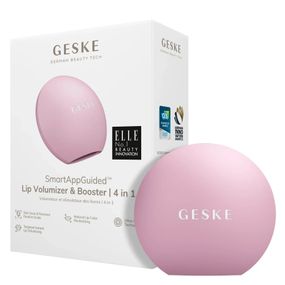 Пристрій для збільшення обʼєму губ GESKE Lip Volumizer&Booster 4в1 Small white, Рожевий
