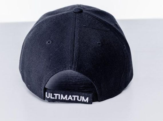 Бейсболка тактична Ultimatum Чорна | Зображення 1