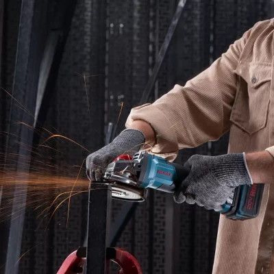 Шлифовальная машина Ronix аккумуляторная 20В, 4Ah х 2 (8901K) | Зображення 6