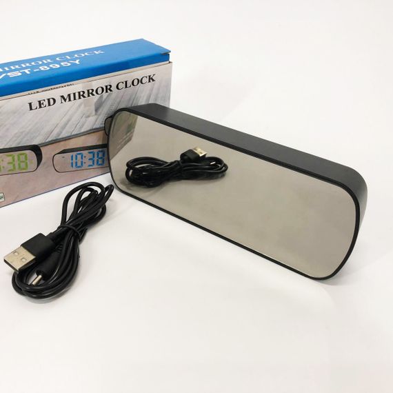 Настільний годинник з цифрами VST-895Y-4, Настільний годинник зі світловим циферблатом PX-99 | Зображення 6