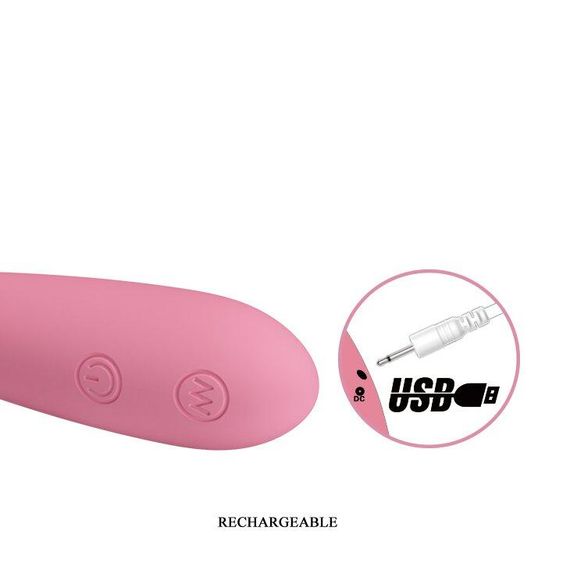 Універсальний вібромасажер для точки G Pretty Love-Grace, BI - 014359-1 Sex Aura | Зображення 7