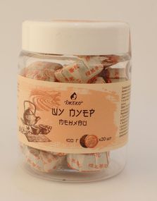 Китайський чай Шу Пуер Менхай, Мини-точа 5г, набір 20 шт