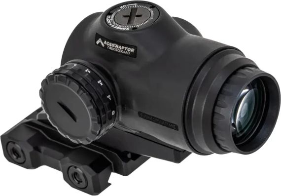 Приціл призматичний Primary Arms SLx 3X MicroPrism сітка ACSS Raptor 7.62X39/300BLK Yard. Black | Зображення 3