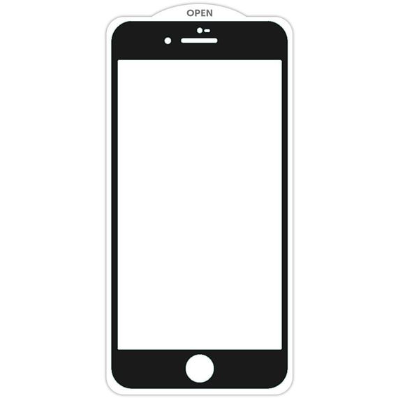 Захисне скло SKLO 5D (тех.пак) для Apple iPhone 7 plus / 8 plus (5.5")