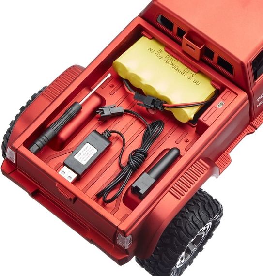 Машинка ZIPP Toys 4x4 повнопривідний пікап з камерою. Колір - червоний | Зображення 5