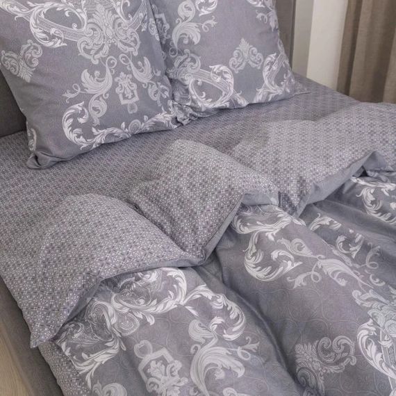 Постільна білизна полуторна Viluta Сатин Twill 633-1-5 210х143 см | Зображення 5