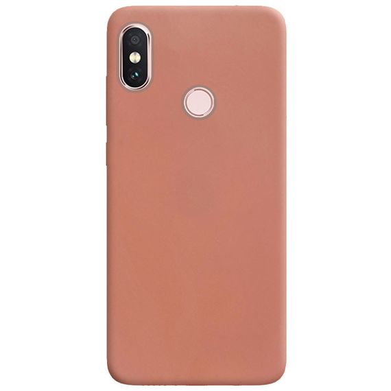 Силіконовий чохол Candy для Xiaomi Redmi Note 5 Pro / Note 5 (DC)