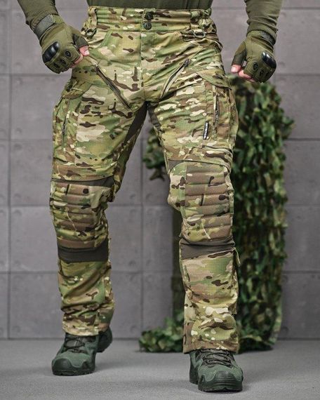 Штурмовые тактические штаны tomahawk tactical мультикам  ВТ6740 | Зображення 3