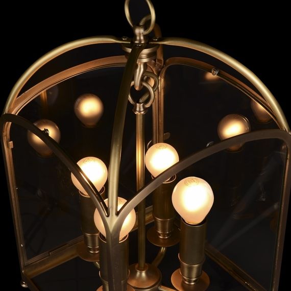 Люстра подвесная лофт E14 PB (BKL-563S/4) | Зображення 2