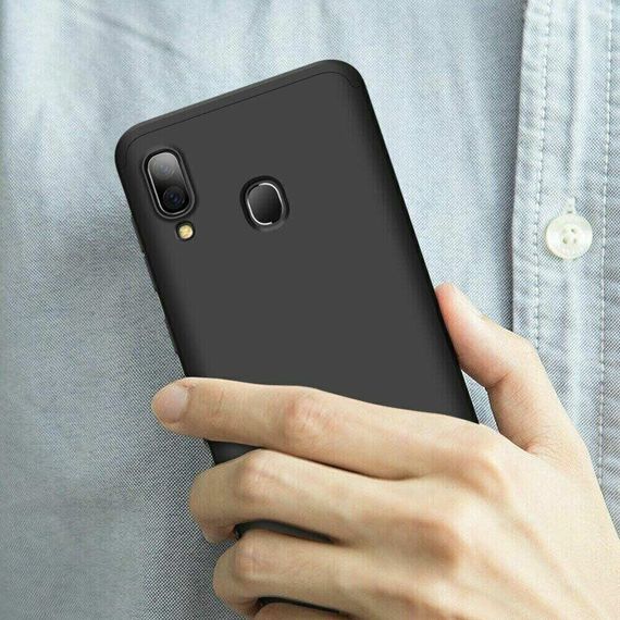 Чохол GKK 360 градусів для Samsung Galaxy A10s колір Чорний | Зображення 2
