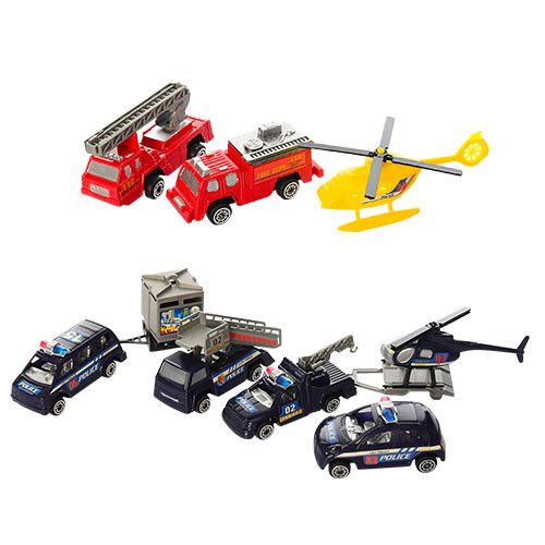Игровой набор гараж Полицейский участок 566-14 с вертолетом | Зображення 3