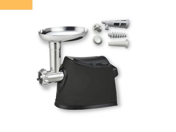 Мясорубка бытовая электрическая с соковыжималкой XPRO 6251 3000 Вт черная (40702-GRANT 6251В)