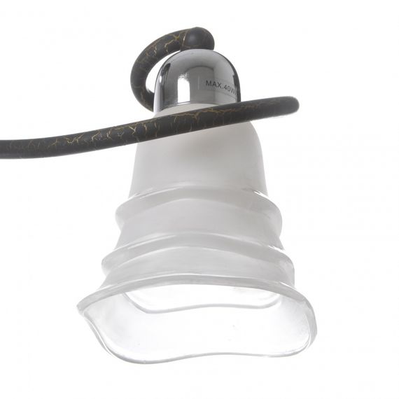 Люстра потолочная для кухни E14 40W BK (LK-285C/3) | Зображення 1