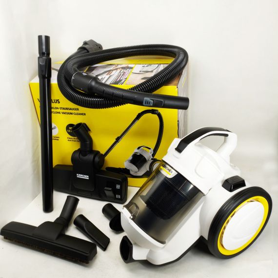 Пилосос для роботи по господарству Karcher VC 3 Plus, Пилосос циклонний для прибирання будинку FY-23 | Зображення 6