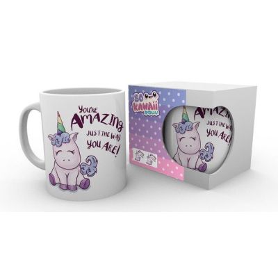 Чашка GB eye Kawaii Unicorn Mug 295 мл (MG3322) | Зображення 1