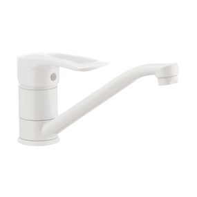 Змішувач для кухні Haiba HANSBERG 004 білий HB0182