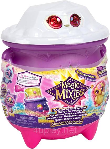 Волшебный котел Мэджик Миксис магический кристалл Магия Солнца Magic Mixies Magical Gem Surprise Sun Cauldron | Зображення 1