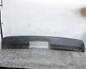 Дифузор заднього бампера Opel Zafira B 2004-2011 Спойлер губа заднього бампера Опель Зафіра Б