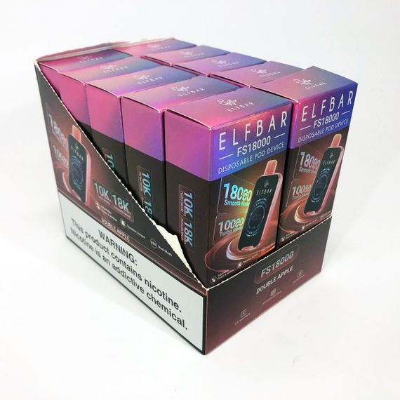 ELF BAR FS18000 смак Яблуко (Double Apple) (ws14742) | Зображення 6
