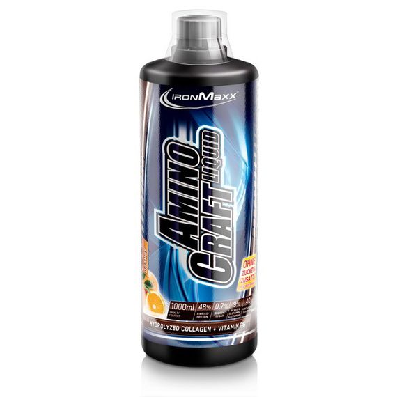 Комплекс аминокислот IronMaxx Amino Craft Liquid 1000ml (Orange)