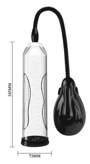 Автоматична вакуумна помпа Pretty Love - Penis Pump AleXander, BM-010066D Sex Aura | Зображення 3