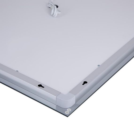 Дзеркало Lidz Kubis 1000х800 з LED-підсвіткою Touch, з антизапотіванням, з диммером, рег. яскравості LD78LF61410080 | Зображення 5