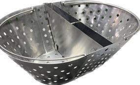 Корзинка для вугілля з розділювачем для гриля Primo Oval XL 009875 Код: 009875
