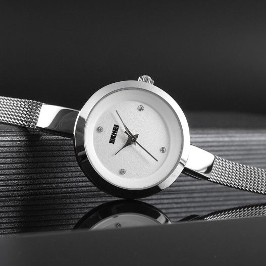 Годинник S2kmei 1390SI Silver | Зображення 2