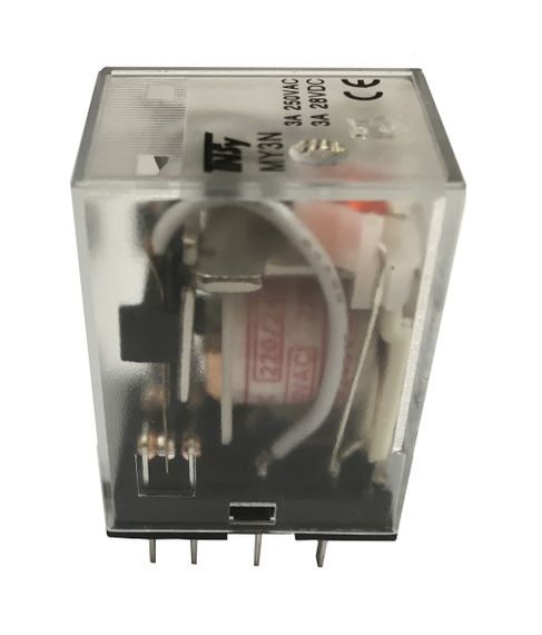Реле проміжне РП23-MY3 3А 220АС LED 3p Ny95505004 | Зображення 2