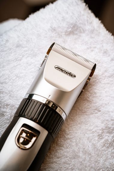 Машинка для стрижки тварин Mesko MS 2826, 35 Вт, 2 акумулятори, USB, 4 насадки | Зображення 6