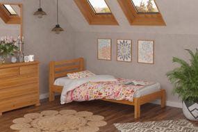 Кровать детская iSmart Ливия Ольха 90х200 см (DDMBG-2683)