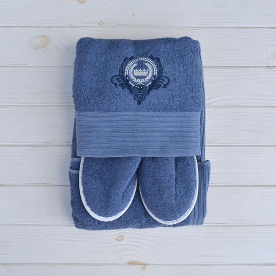 Набор мужской Fakili Sauna С индиго | Зображення 2