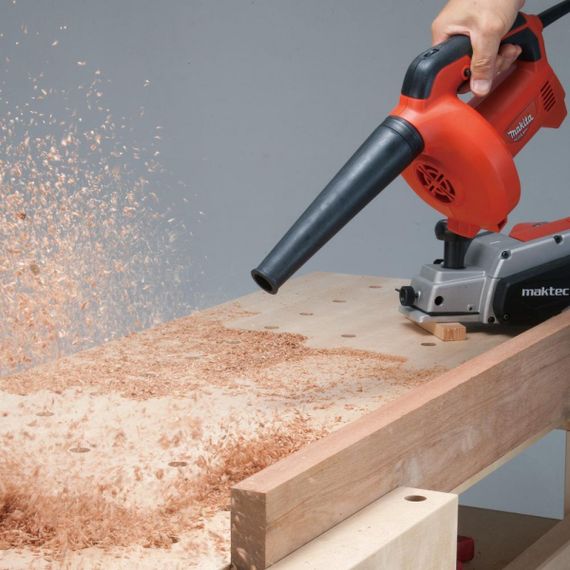 Воздуходувка Makita M4000, 530 Вт, 1.2 - 2.9 куб/мин, 1.5 кг (M4000) | Зображення 4