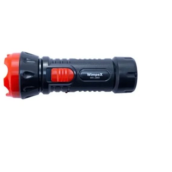 Фонарь аккумуляторный Wimpex WX-2860 светодиодный портативный на природу и дома | Зображення 2