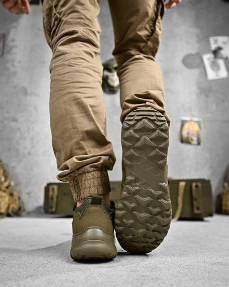 Літні тактичні кросівки PARTIOT олива ДЛ6469 | Зображення 2