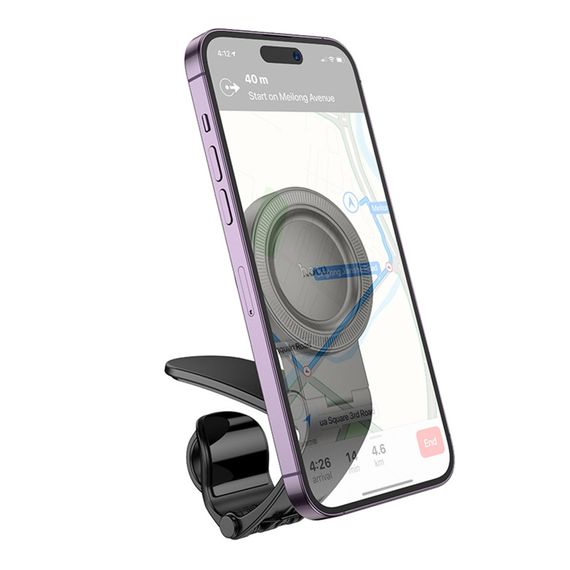 Автодержатель Hoco H60 Magnetic Ring | Зображення 2