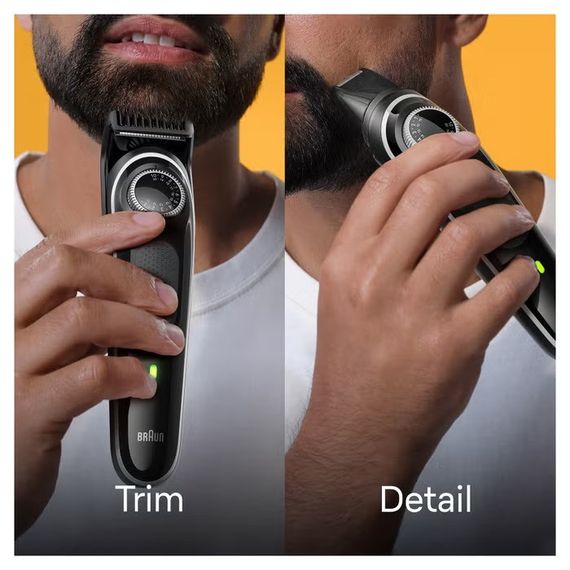 Триммер для бороды и усов Braun BT3400 Series 3 аккумуляторный 20 настроек длины 0.5–10 мм | Зображення 5