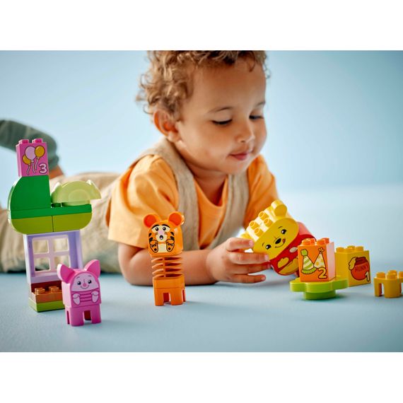 Конструктор LEGO DUPLO Disney День народження Вінні Пуха (10457) | Зображення 4